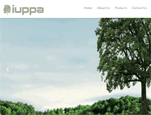 Tablet Screenshot of iuppaindustriale.it